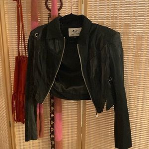 Laser-reflection shortcut jacket